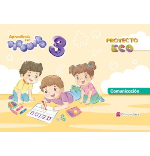 APRENDIENDO CON DIEGUITO MODULO 1 (3 AÑOS)